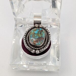 ✨ Authentic Vintage Navajo Turquoise Statement Ring ✨